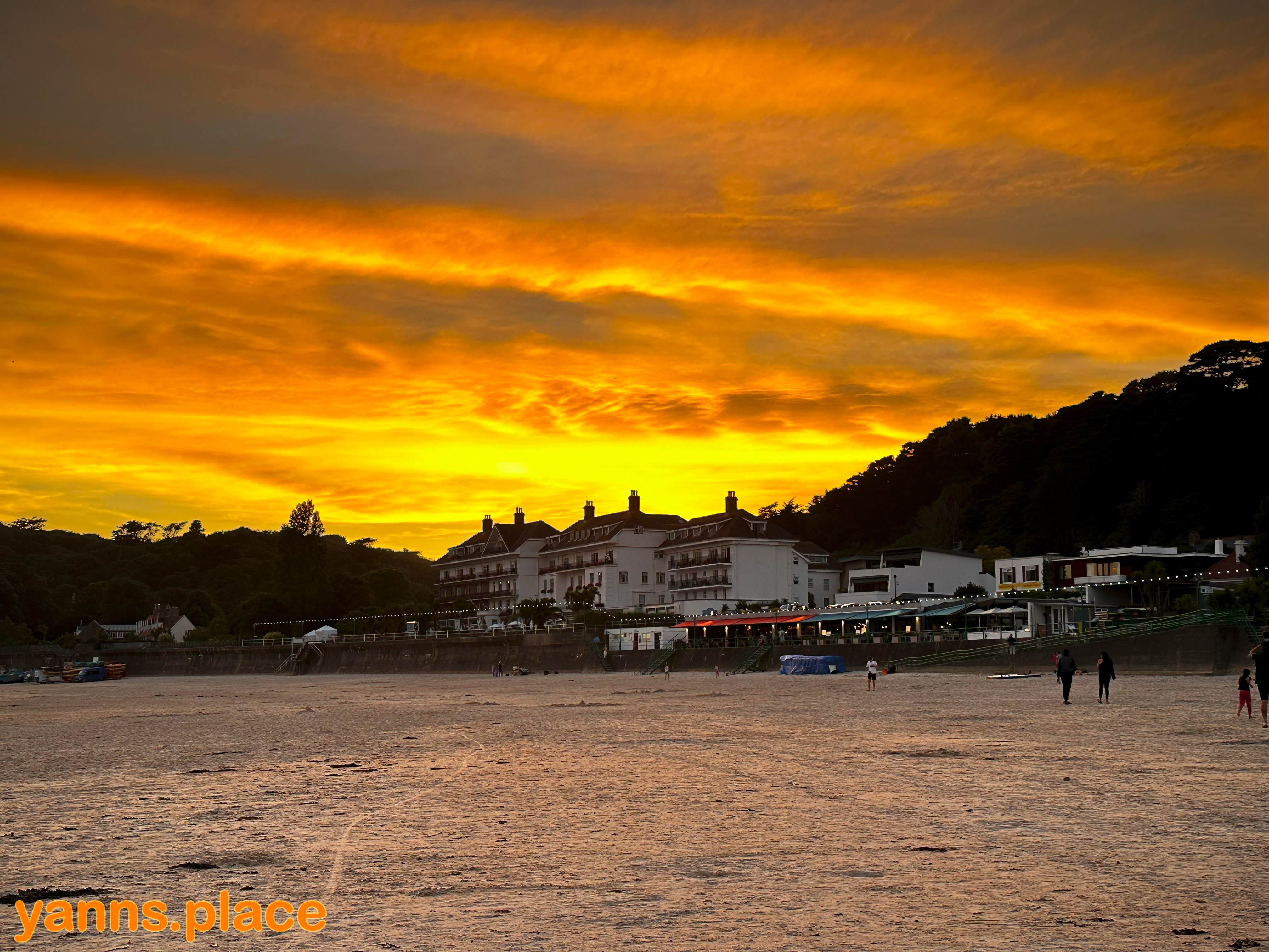 image of sunset