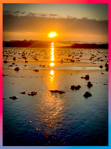 Featured image of beach with sunset