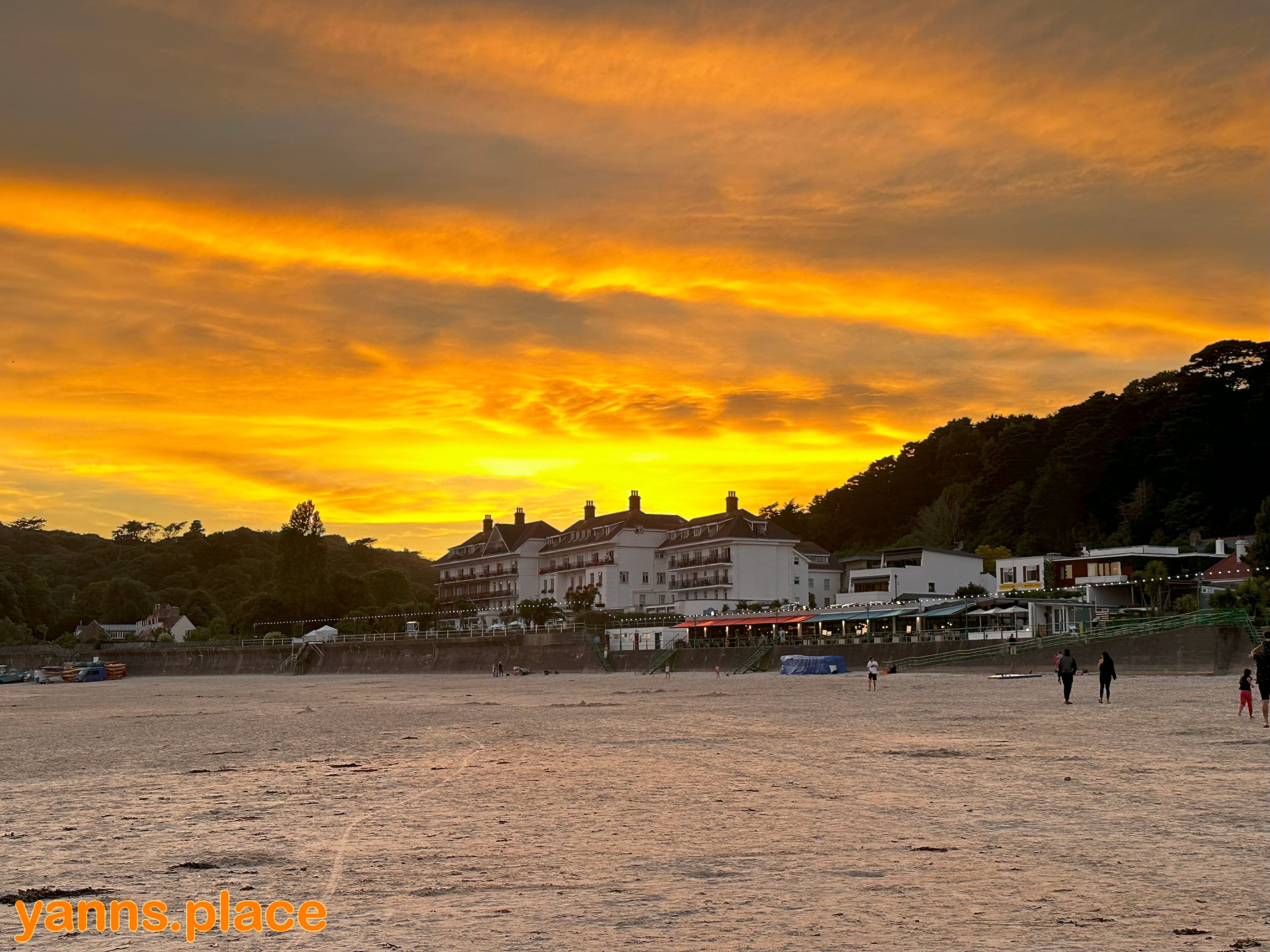 image of sunset